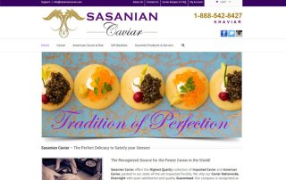 Food Restaurant Web Design