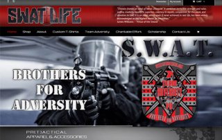 Law Enforcement Web Design