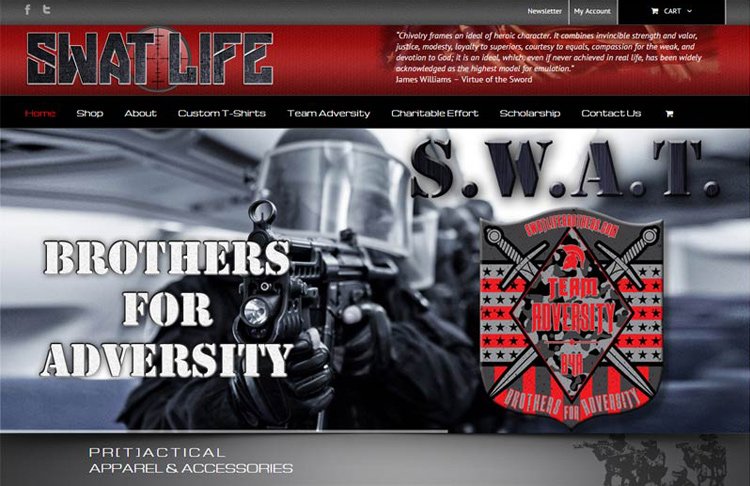 Law Enforcement Web Design