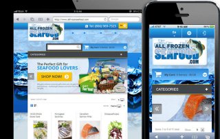 Responsive Magento Website Design