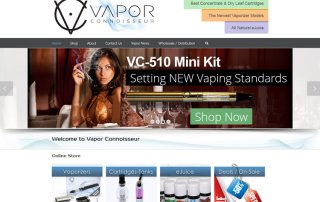 Ecigarette Web Design