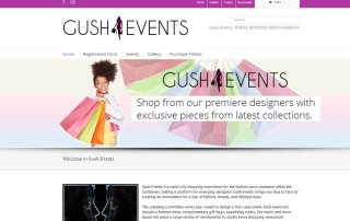 Tickets Web Design Ecommerce